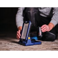 RAPID Akku LED-Arbeitsstrahler BWL2400, blau schwarz