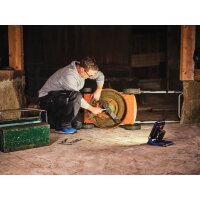 RAPID Akku LED-Arbeitsstrahler BWL2400, blau schwarz