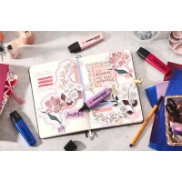 STABILO Textmarker BOSS ORIGINAL NatureCOLORS, 4er Etui