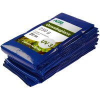 AGRIplus Bâche toile avec oeillets, 4 x 6 m, 250...