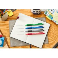 STABILO Druckkugelschreiber pointball colorful, 4er Etui