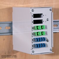 LogiLink LWL Industrie-Spleissgehäuse für...