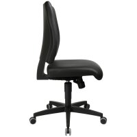 Topstar Fauteuil de bureau Lightstar 10, similicuir, noir
