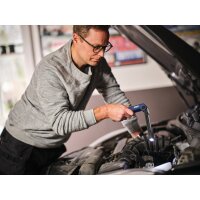 Rapid LED-Inspektionsleuchte THE MECHANIK, blau schwarz