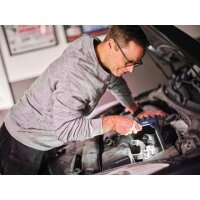 Rapid LED-Inspektionsleuchte THE MECHANIK, blau schwarz