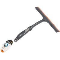 Bradas Raclette de douche, anthracite/orange