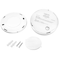 LogiLink Hitzemelder, weiss, Alarmsignal: ca. 85 dB