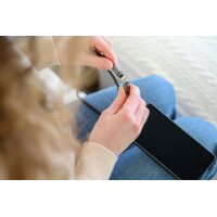 ANSMANN Bandoulière/câble pour smartphone,...