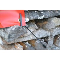 dm-folien Tendeur pour bâche, longueur: 300 mm, noir