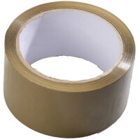 dm-folien Verpackungsklebeband, 50 mm x 66 m, braun, PP