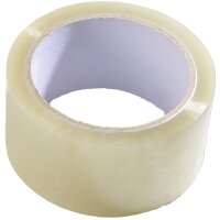 dm-folien Verpackungsklebeband, 50 mm x 66 m, braun, PP