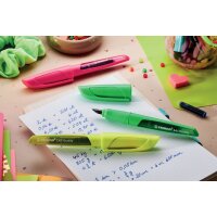 STABILO Füllhalter EASYbuddy NEON M,...
