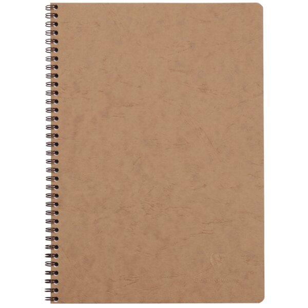 Clairefontaine Carnet à spirale NOMADDICT, A4, vert
