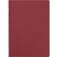 Clairefontaine Carnet à spirale NOMADDICT, A4, vert