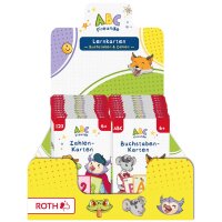 ROTH Lernkarten ABC-Freunde, im Display