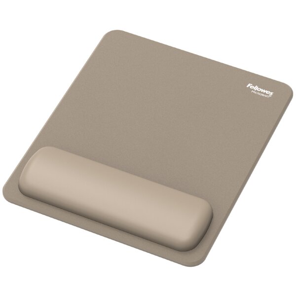 Fellowes Handgelenkauflage mit Maus Pad Breyta, sandfarben