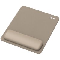 Fellowes Repose-poignet avec tapis de souris Breyta, sable