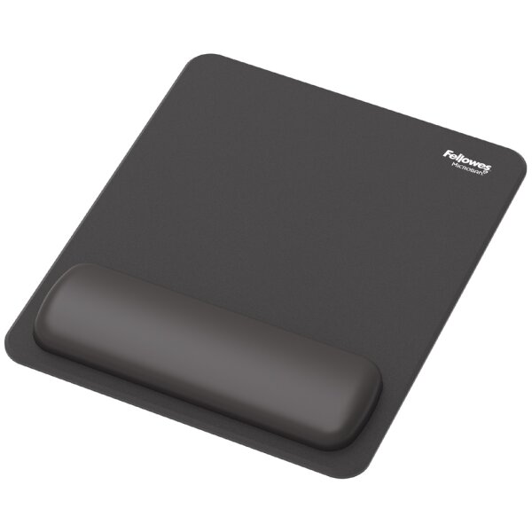 Fellowes Handgelenkauflage mit Maus Pad Breyta, schwarz