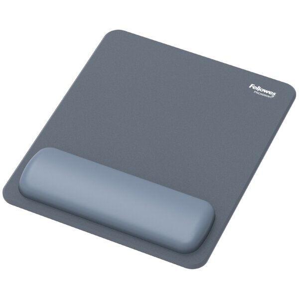 Fellowes Repose-poignet avec tapis de souris Breyta, gris