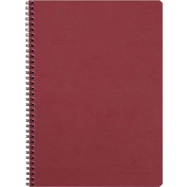 Clairefontaine Carnet à spirale NOMADDICT, A4, rose