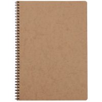 Clairefontaine Carnet à spirale NOMADDICT, A4, rose