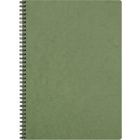 Clairefontaine Carnet à spirale NOMADDICT, A4, rose