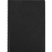 Clairefontaine Carnet à spirale NOMADDICT, A4, rose