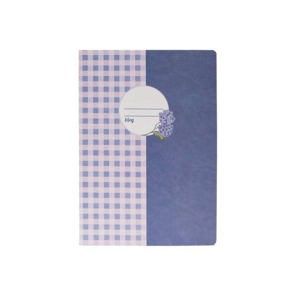 ANCOR Notizheft A4 130287 Provence Vichy, liniert 48 Bl.