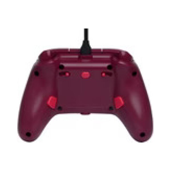POWER A Advantage Wired Controller XBGP0543-01 Xbox Series X/S Red Blaze
