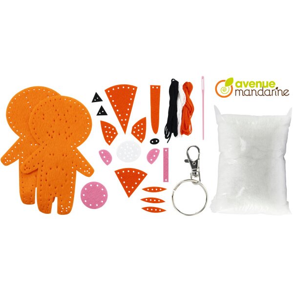 MANDARINE Kit de bricolage KC047C Mini CouzIn, Elliott
