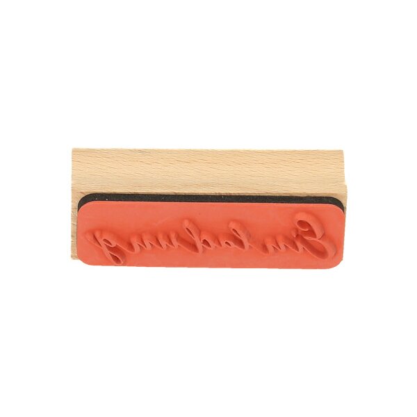 RICO DESIGN Stempel Einladung 7038.35.14 7x15cm