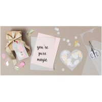 RICO DESIGN Transparentpapier A4 99001.50.76 113g 12 Blatt