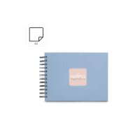 HAMA Spiralalbum Fine Art 24x17cm 9863 lagune 25 Blatt