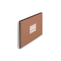 HAMA Spiralalbum Fine Art 36x32cm 9853 mousse 25 Blatt