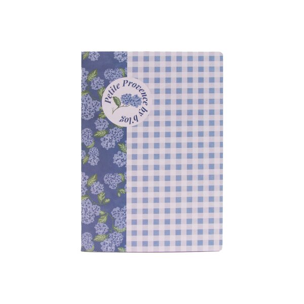 ANCOR Notizheft A4 130294 Provence Flowr, liniert 48 Bl.