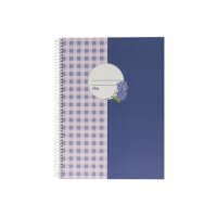 ANCOR Spiralbuch Hardcover A4 130409 Provence Vichy,...