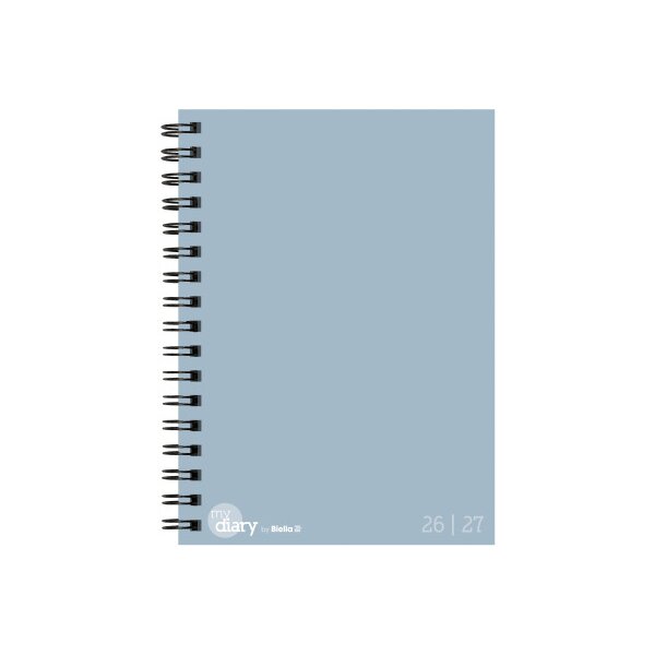 BIELLA Schüleragenda hellblau 26/27 806517060027U 1W/2S 12x16.5cm