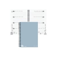 BIELLA Schüleragenda hellblau 26/27 806517060027U 1W/2S 12x16.5cm