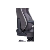 L33T Xsense Soft fabric 3062004 Gaming Chair Dark Grey