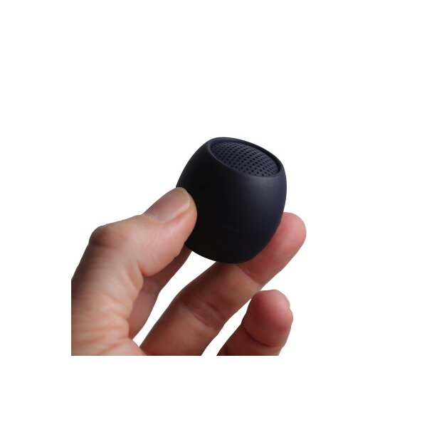 BOOMPODS Zero Ocean Speaker ZEXBAT Black Atlantic