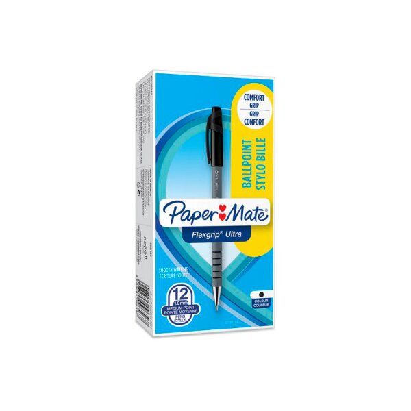 PAPERMATE Kugelschreiber Ultra M S0190113 schwarz