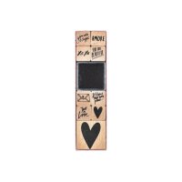 RICO DESIGN Stempelset Liebe 99001.78.21 9 Stück