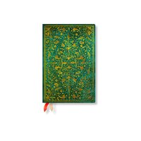 PAPERBLANKS Agenda Smaragdblume Mini 26/27 DD1723-4 1S/2P...