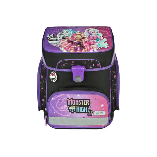 SCOOLI Schulthek-Set EasyFit MHDC8255 Monster High