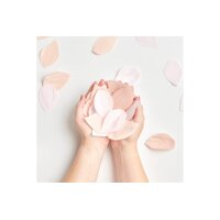 RICO DESIGN Konfetti Rosenblätter 20g 400883 Krepp,...