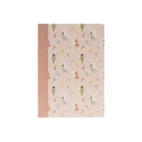 ANCOR Notizheft A5 128697 Fairies Tale, kariert 48 Blatt