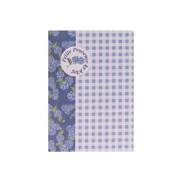 ANCOR Notizheft A4 130324 Provence Flowr, kariert 48 Bl.