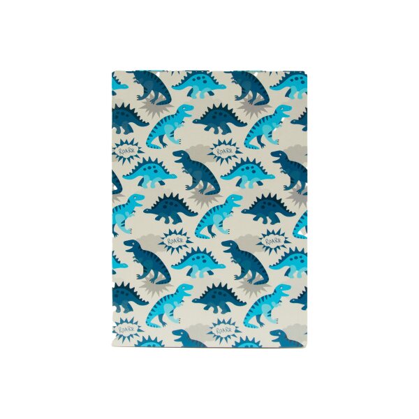 ANCOR Notizheft A4 128970 BLog Dino, kariert 48 Blatt