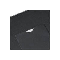 HAMA Spiralalbum Fine Art 28x24cm 9834 new black 25 Blatt