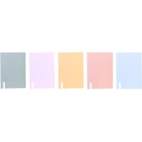 ANCOR Notizheft A5 118872 Emboss Dry, kariert 48 Blatt